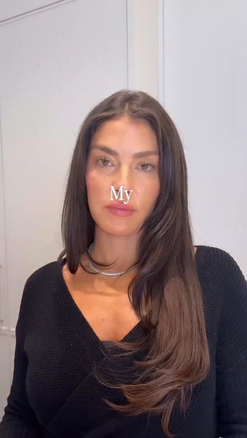 Instagram post by @katherinegarbarino for Happy Aging. Caption reads: The future of aging is here- this is truly such an....