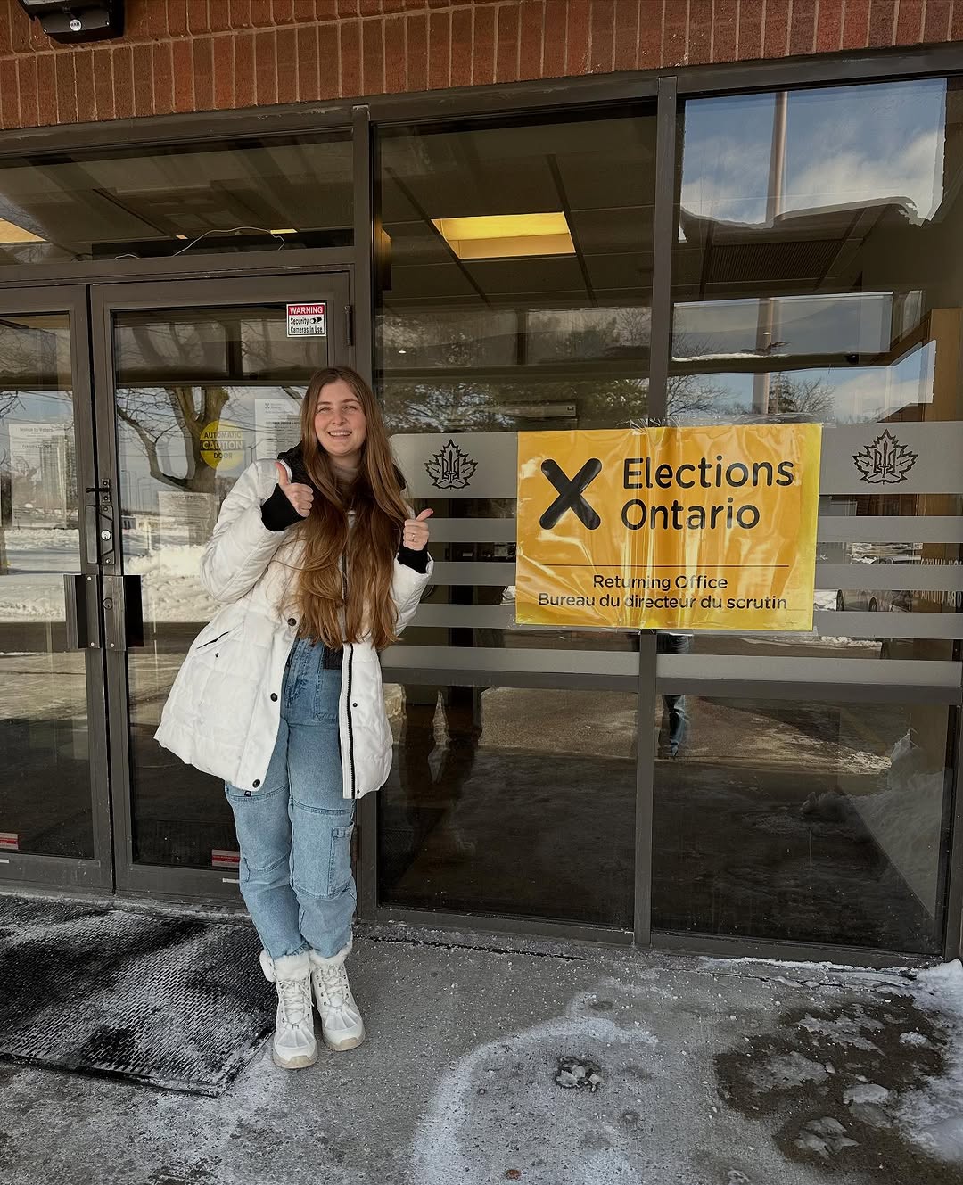 Instagram post by @agata_czawa for Peersway. Caption reads: *Sponsored by Environmental Defence Canada*

Did....