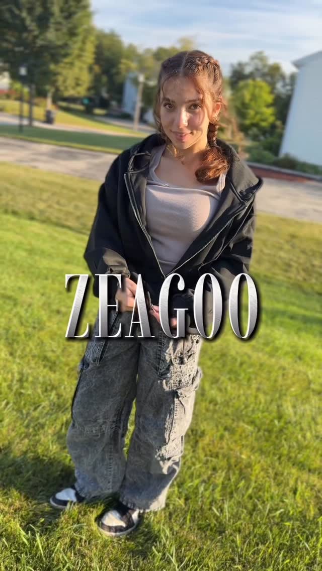 Instagram post by @daisy.diarys for Zeagoo. Caption reads: Comfort meets style ✨
I’ve been living in this....