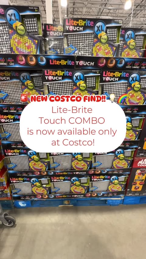 Instagram post by @costcofindscanada for Basic Fun!. Caption reads: [...] now available only at Costco! 🙌 #ad....