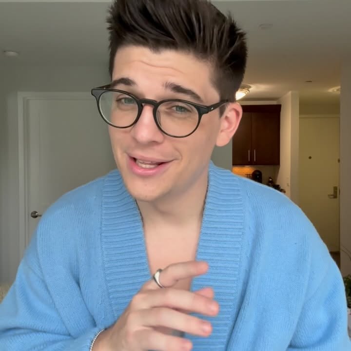 Instagram post by @theseanodonnell for Psycho Bunny. Caption reads: Reliving my childhood with the nostalgia of....