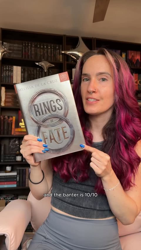 Instagram post by @thtgrlreads for BookoftheMonth. Caption reads: [...] meets Princess Bride.  January’s....