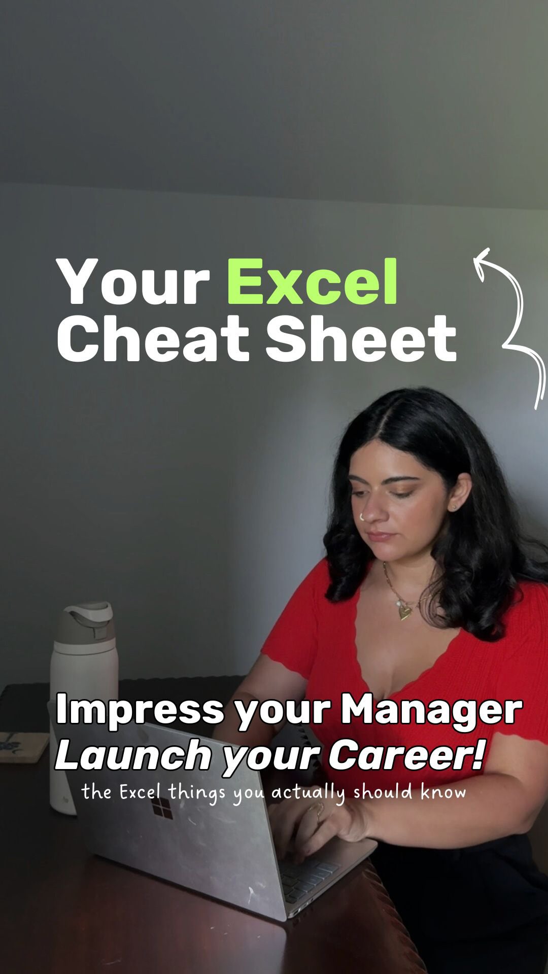 Instagram post by @itslizraman for Microsoft Surface. Caption reads: Comment “career” and I’ll DM you where you can....