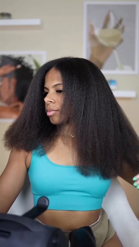Instagram post by @stephrachel_ for RevAir • Reverse-Air Dryer. Caption reads: This breakage is not it 😭 Not saying I’m throwing....