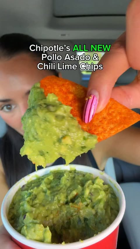 Instagram post by @cabreranalieats for Chipotle. Caption reads: [...] gave me a whole new appreciation for....