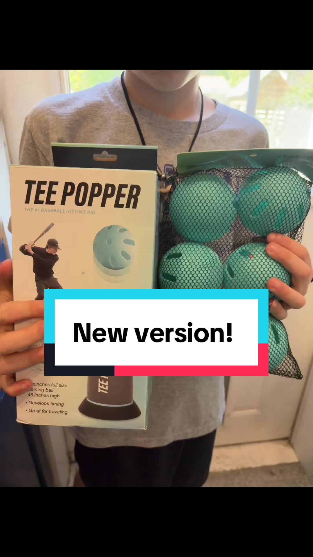 TikTok post by @ashleyann186 for Plate Crate. Caption reads: [...] #baseballmom #fyf #mlb  @Plate Crate .