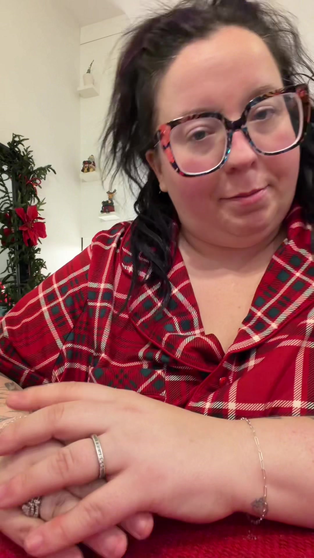 TikTok post by @aliciamccarvell for Canadian Tire. Caption reads: DAY ONE OF @Canadian Tire 12 Days of Mice! 🐭 🎅🏼....