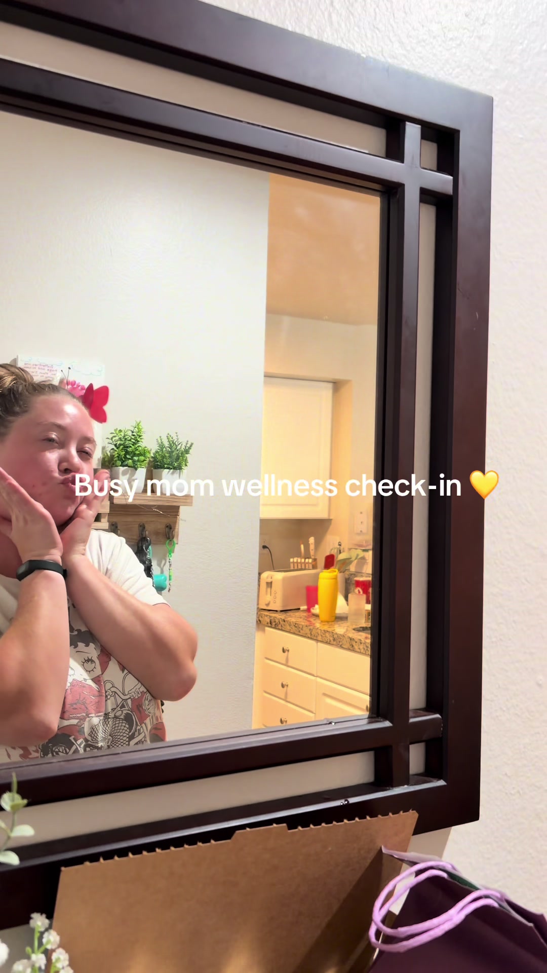 TikTok post by @audreysinbloom for Oxyenergy. Caption reads: [...] Grateful to be partnering with @OXYENERGY.US....