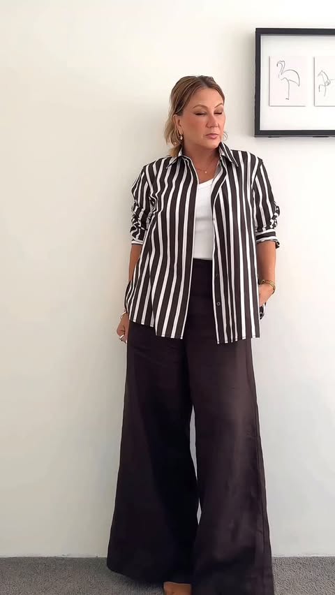 Instagram post by @fashionista_in_suburbia for Commonry. Caption reads: Introducing the VICKI Shirt from @commonry....