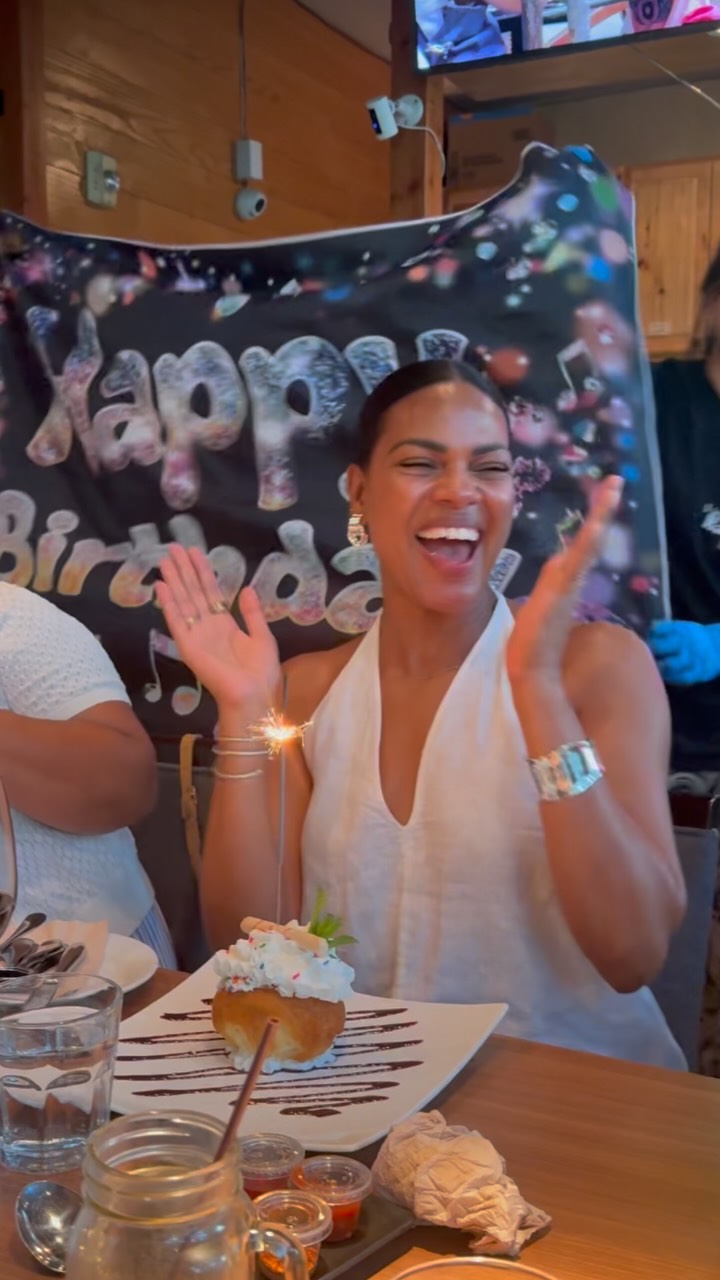 Instagram post by @annamaegroves for Hawaiian Airlines. Caption reads: 50. Fully moisturized. Living out of a carry-on....