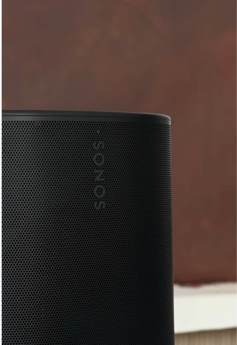 TikTok post by @nikkijayokay for Sonos. Caption reads: Turning it up with Sonos Move 2 portable speaker....