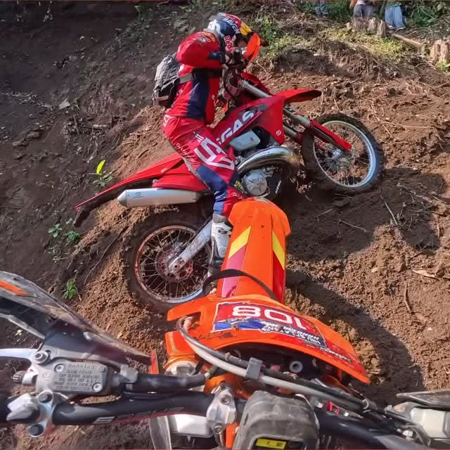 Instagram post by @dieterrudolf_27 for Insta360. Caption reads: @dieterrudolf_27 tearing through the Indonesian....