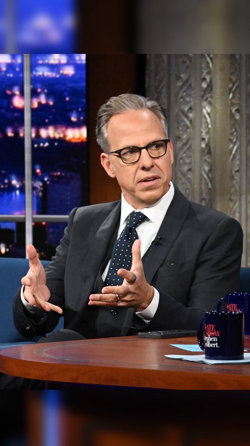 Instagram post by @jaketapper for Atria Books. Caption reads: @jaketapper reminds us that criticizing, mocking,....