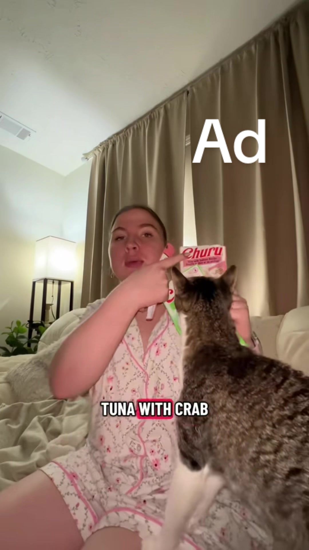 TikTok post by @queentayshops for Chewy. Caption reads: Chewy always comes through with my girl’s fav....