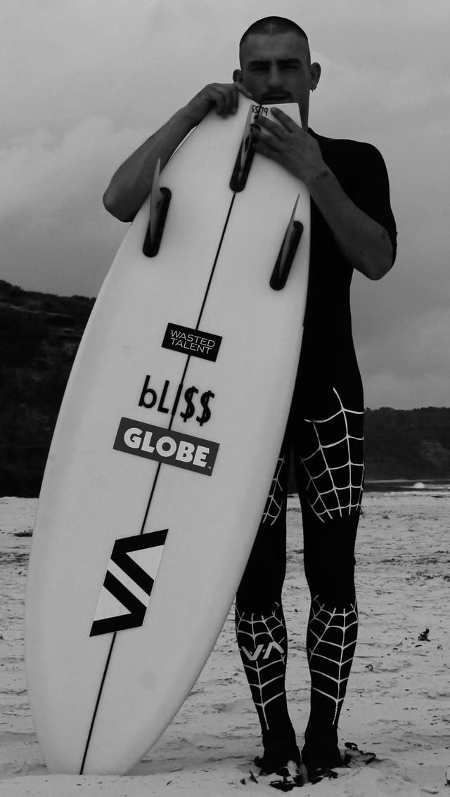Instagram post by @trinity.magazine for RVCA. Caption reads: Stay true, stay core. Follow us:....