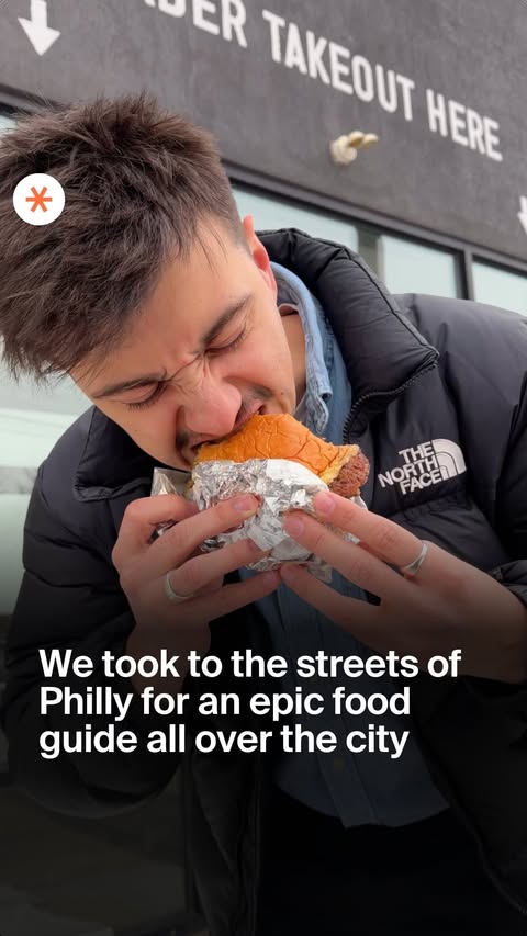Instagram post by @secretphiladelphia for Uber Eats. Caption reads: [...] we’ve got some good news - @ubereats is....