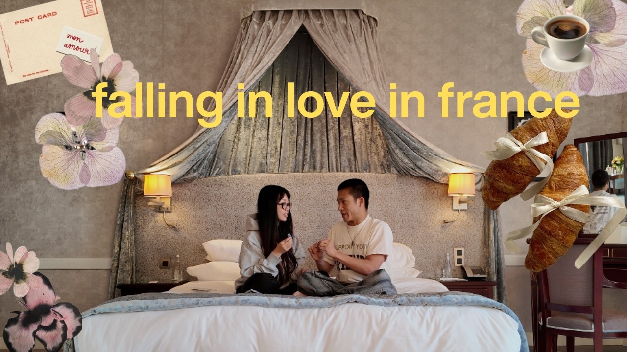 YouTube post by @TammyMai for ClassPass. Caption reads: FRANCE TRAVEL VLOG paris to normandy, vintage....