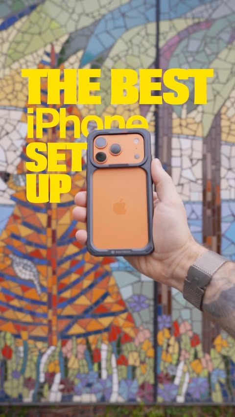 Instagram post by @layton_video for PGYTECH. Caption reads: [...] ProShot video cage kit from @pgytechglobal....