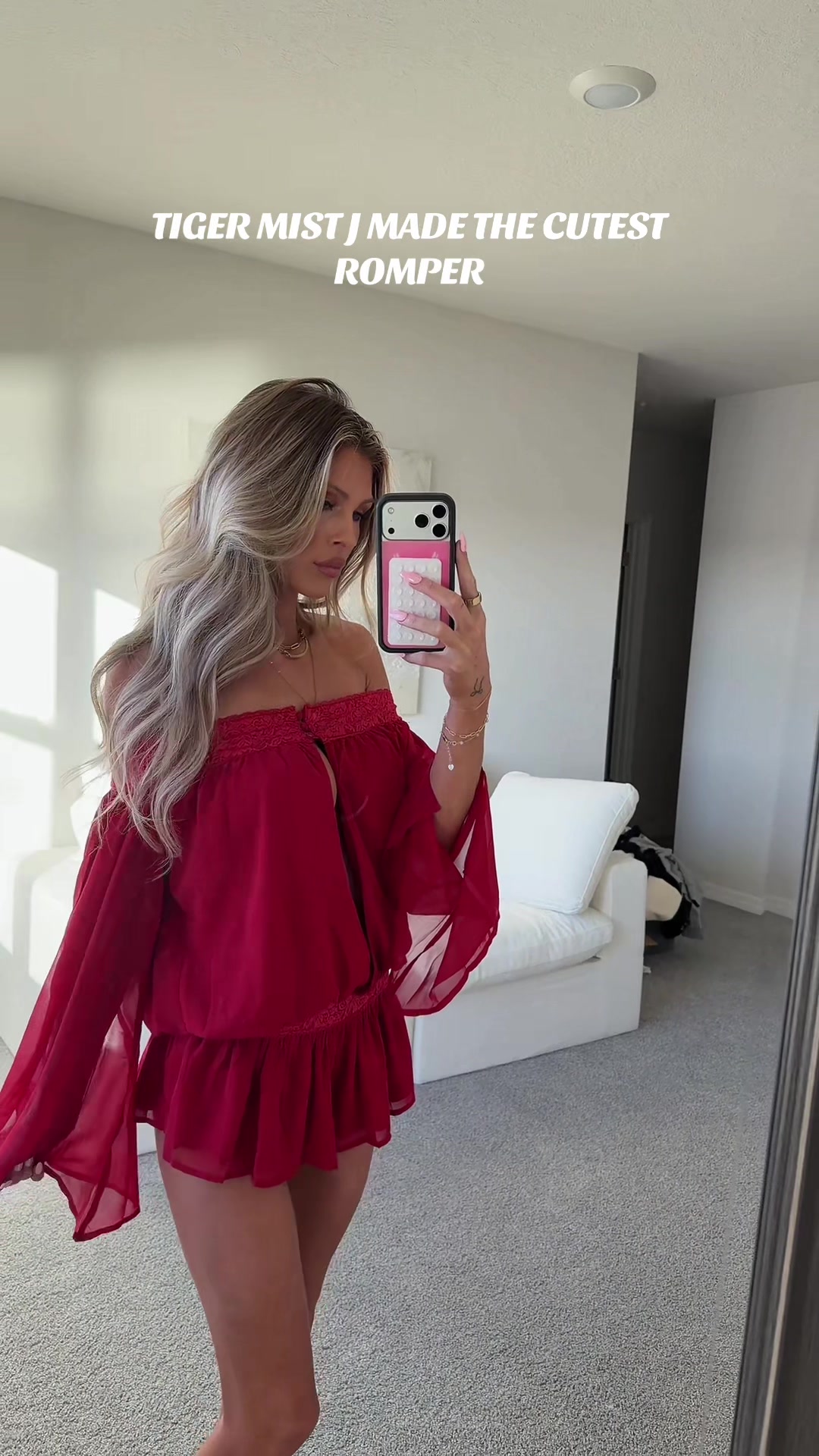 TikTok post by @paigemarshall_ for Tiger Mist. Caption reads: @Tiger Mist this is perfect for [...].