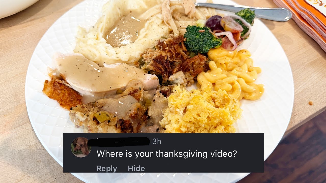 YouTube post by @Jen-Chapin for Food Network. Caption reads: Sometimes life kicks your @ss..