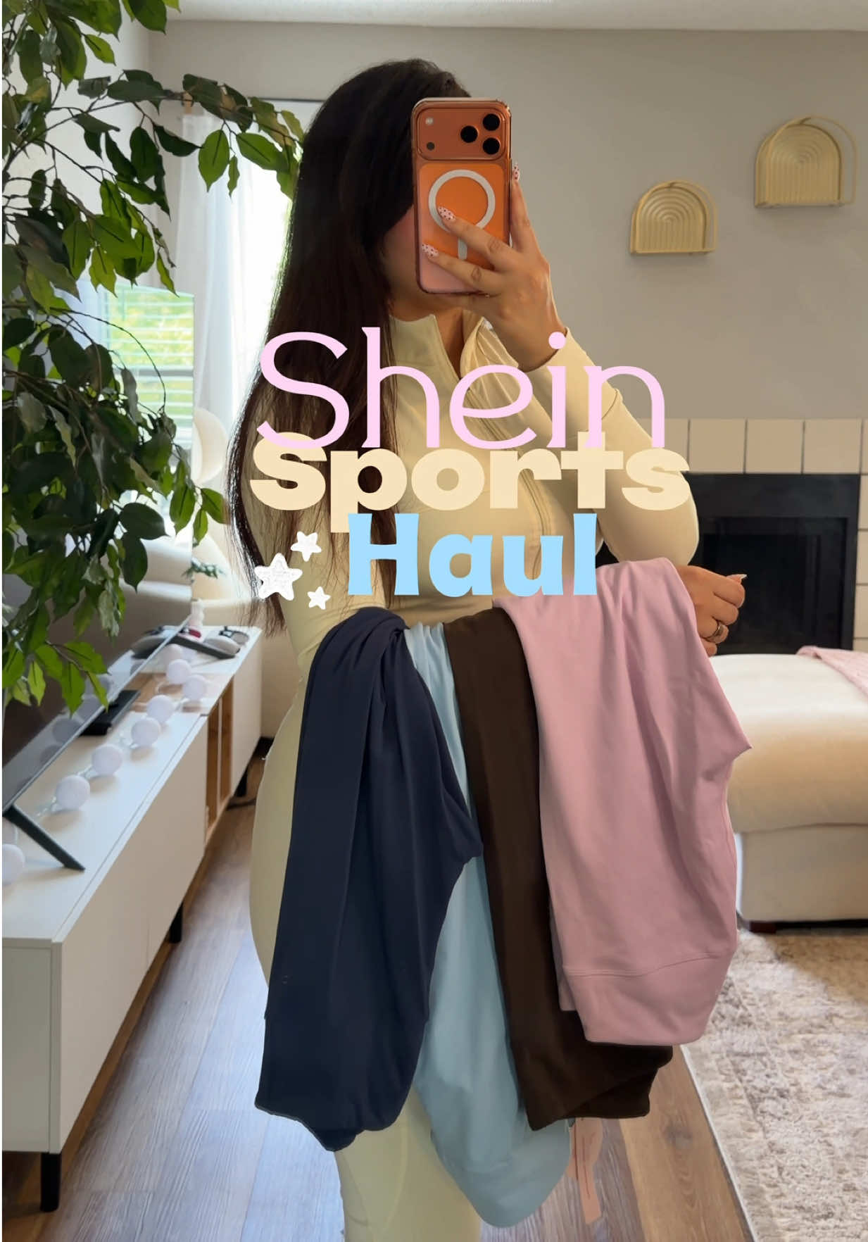 TikTok post by @itsodjam for SHEIN Sports. Caption reads: [...] @shein_sports @SHEIN @SHEIN US #SHEINsports....