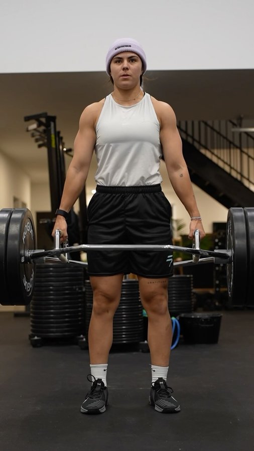 Instagram post by @natalieallport for Parity. Caption reads: Girls only want one thing for the holidays… to....