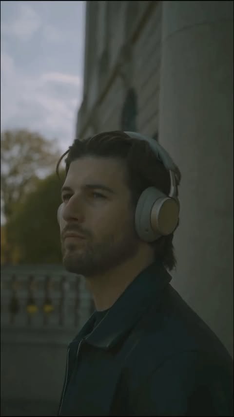 Instagram post by @marcomrheiniger for Bang & Olufsen. Caption reads: It’s a masterpiece...#bangolufsen #ad.