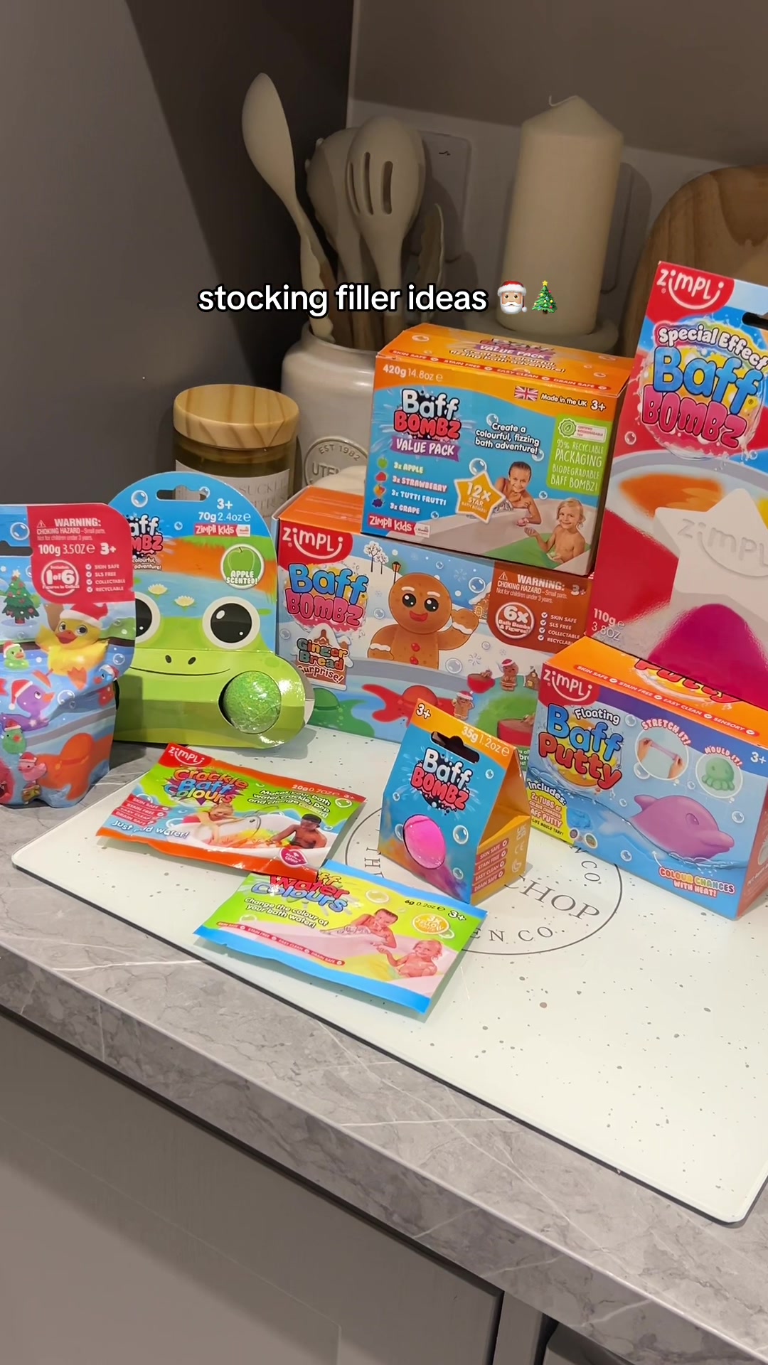TikTok post by @_ellerose4 for Zimpli Kids. Caption reads: love a good bundle deal x @Zimpli Kids....