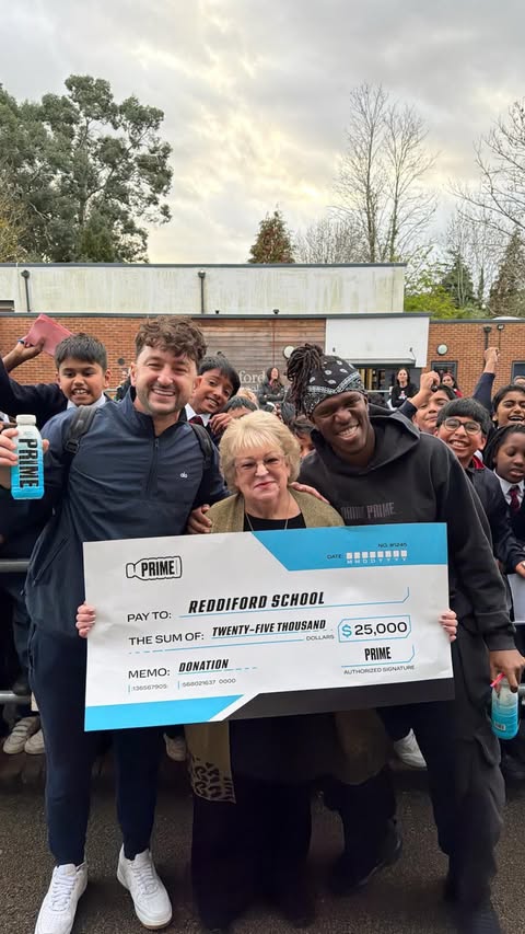 Instagram post by @mdmotivator for DrinkPrime. Caption reads: “I love my kids unconditionally” 🥹❤️ @mdmotivator....