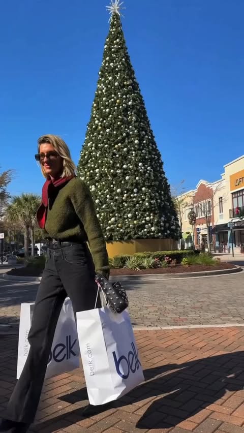Instagram post by @chelseacampbell_ for Belk. Caption reads: Black Friday starts now at Belk 🎁✨ Rounded up my....