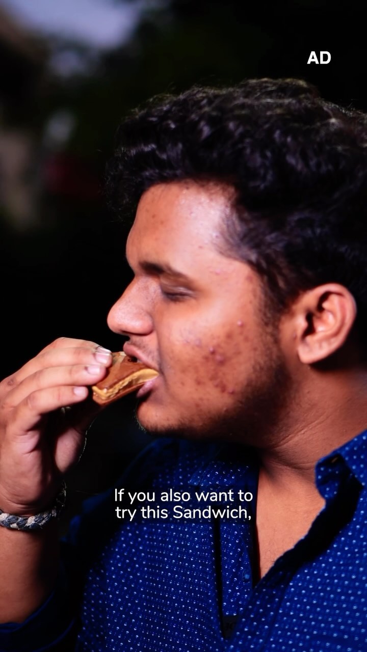 Instagram post by @thindham_thirugudham for Kwality Wall's. Caption reads: This is such a nostalgic dessert! I wasn’t....