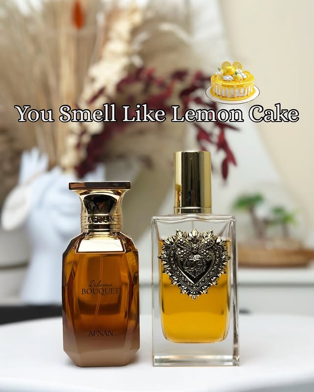 Instagram post by @vicckyalfa for Zimaya Perfumes. Caption reads: Same vibe different perfumes, Which slide looks....