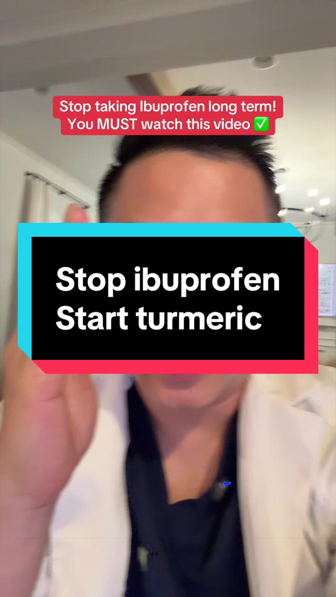 TikTok post by @rphreviews for Micro Ingredients. Caption reads: [...] for an alternative like turmeric. @Micro....