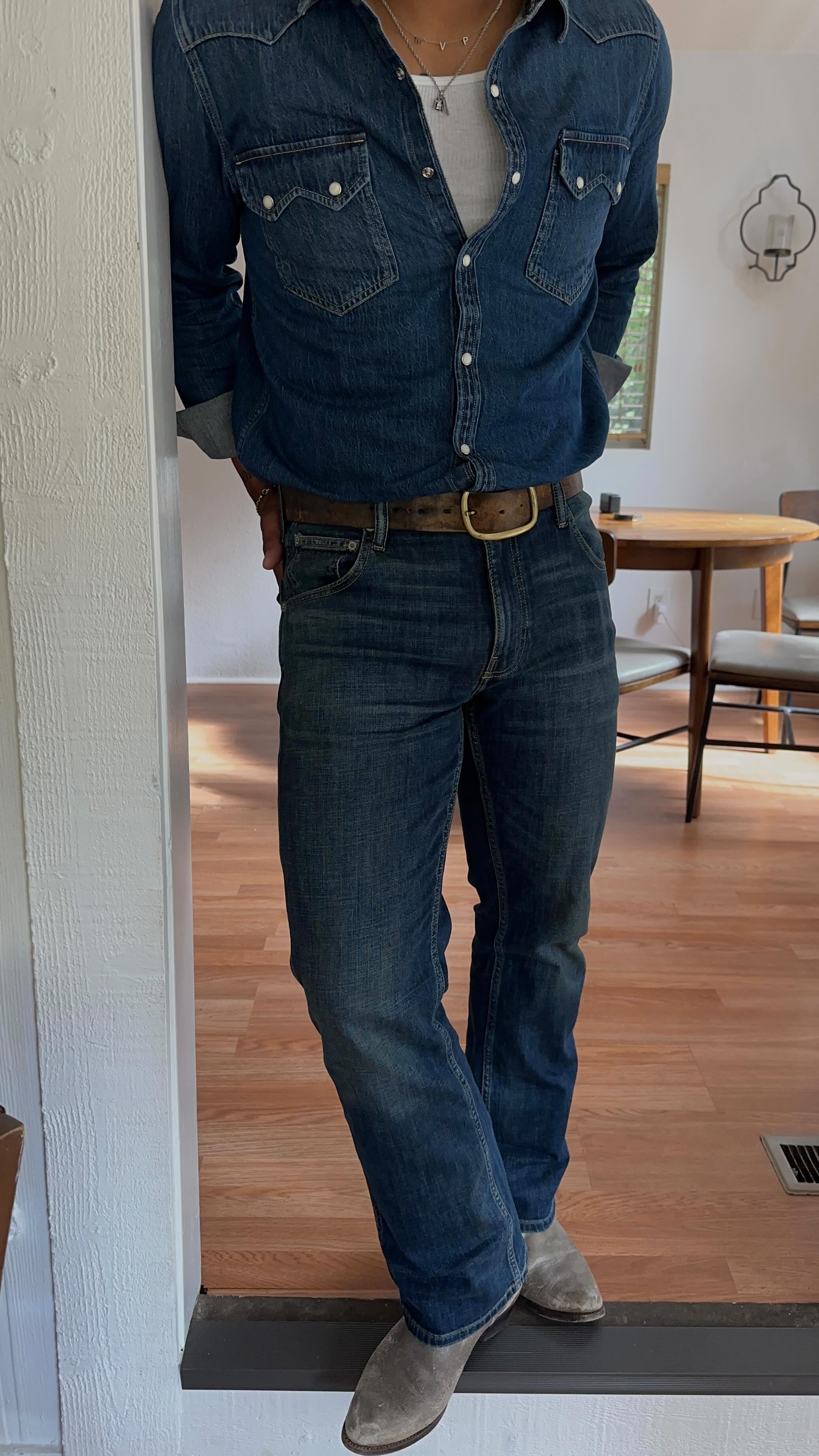 Instagram post by @miguelvpatron for Lucky Brand. Caption reads: summer rotation w/ @luckybrand ❕
#luckybrand #ad.