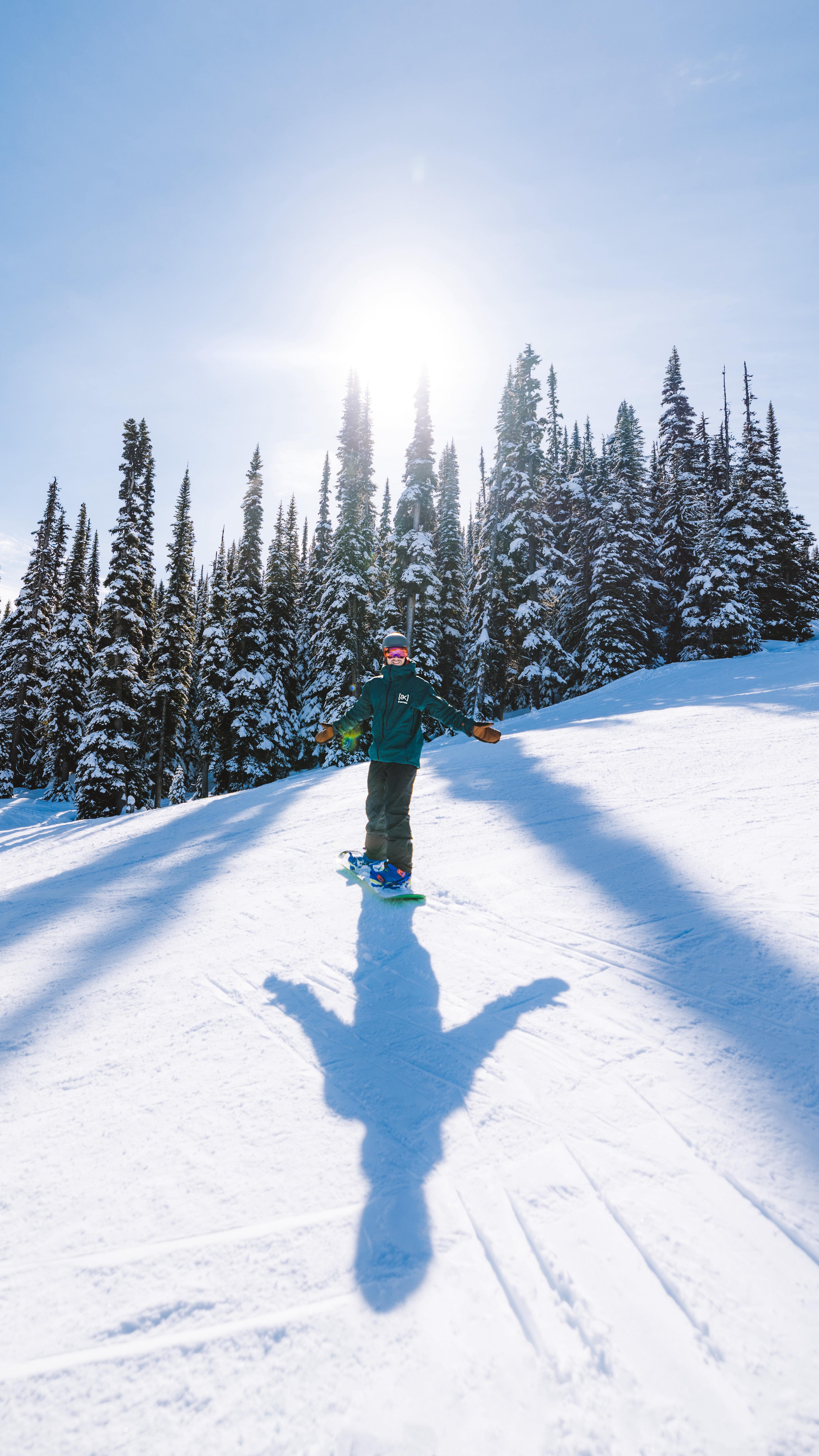 Instagram post by @calsnape for Epic Pass. Caption reads: Let this be your sign to get an @epicpass for next....