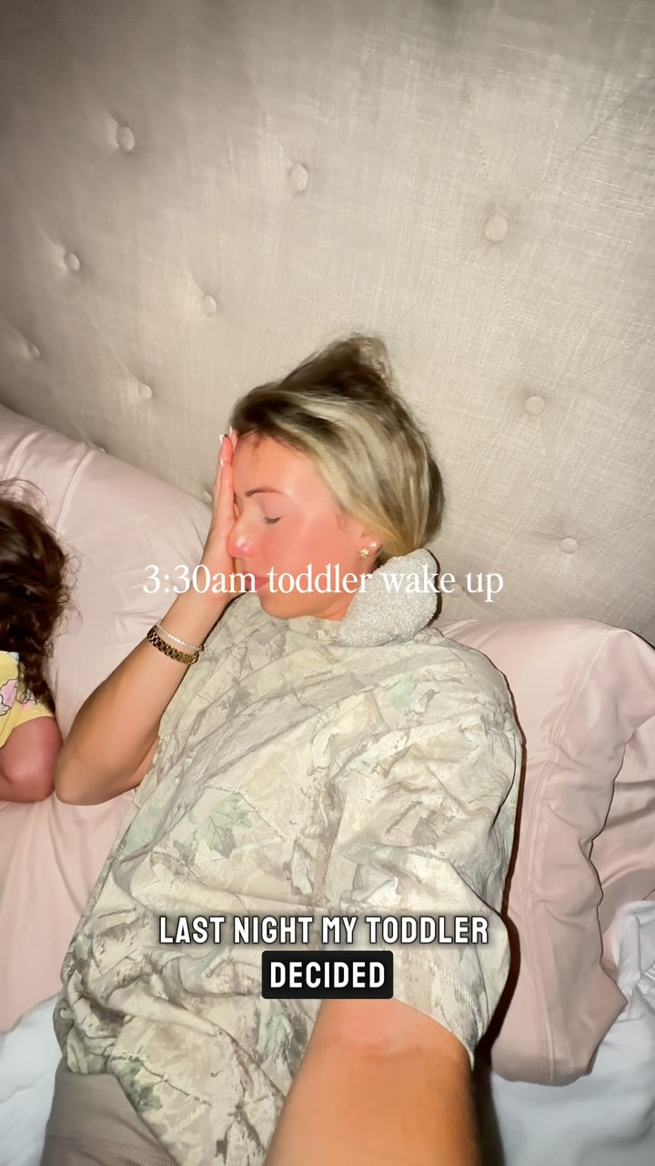 Instagram post by @francescasnest for Lumineux by Oral Essentials. Caption reads: Let’s check my very early morning routine before....