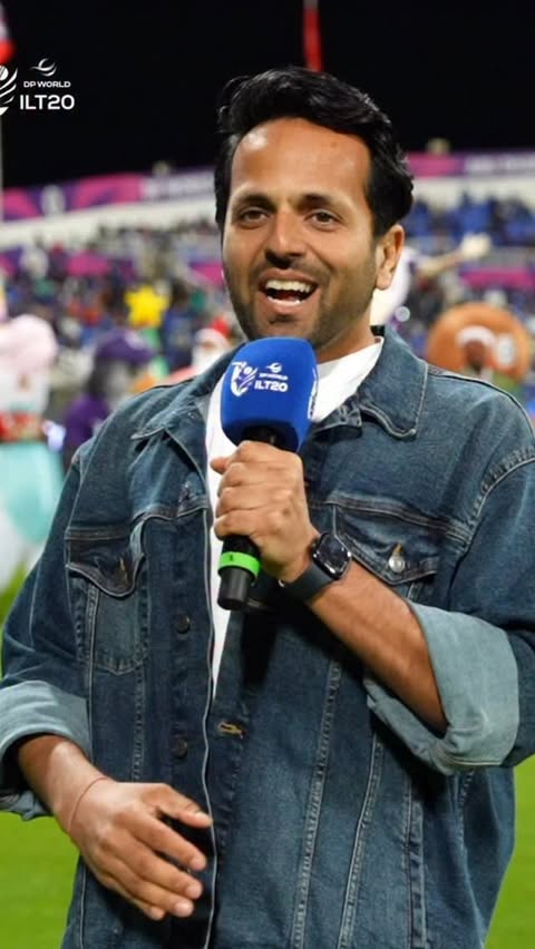 Instagram post by @sahilvofficial for DP World. Caption reads: [...] and we loved every second. 🤩 #DCvSW....