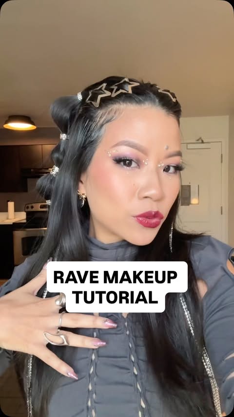 Instagram post by @cindychendesigns for NARS Cosmetics. Caption reads: Makeup hack: I forgot to bring a wax pencil to....