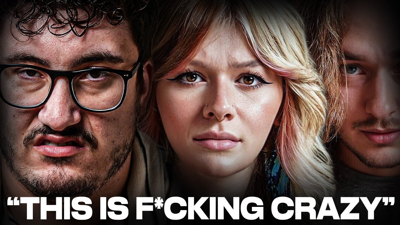 YouTube post by @CalebHammer for Fizz. Caption reads: I F*cking Hate Them | Financial Audit.