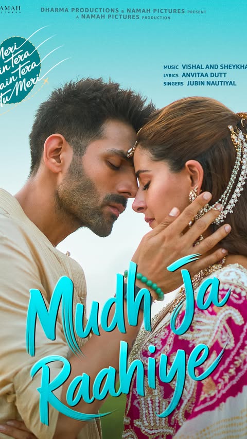 Instagram post by @kartikaaryan for Saregama. Caption reads: Kisse Kahaniyan Charche Dastaan… Adhure Ishq ke hi....