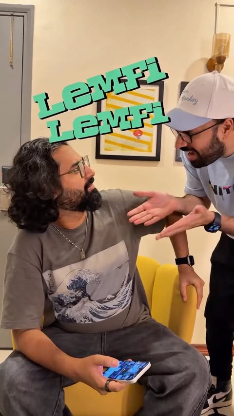 Instagram post by @shudhdesicomic for LemFi. Caption reads: [...] That used to be the hard part. Enter LemFi.....