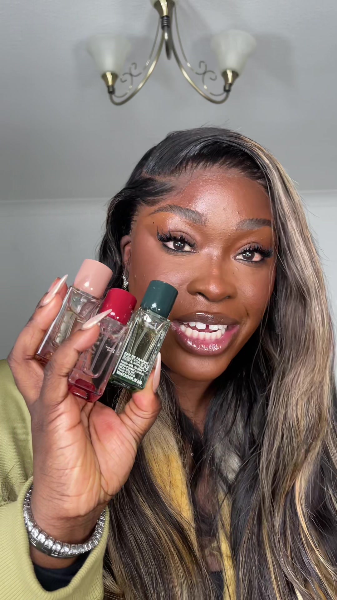 TikTok post by @xm.rose_ for ARKIVE HEADCARE. Caption reads: [...] I don’t smell nice I ain’t going! @ARKIVE....