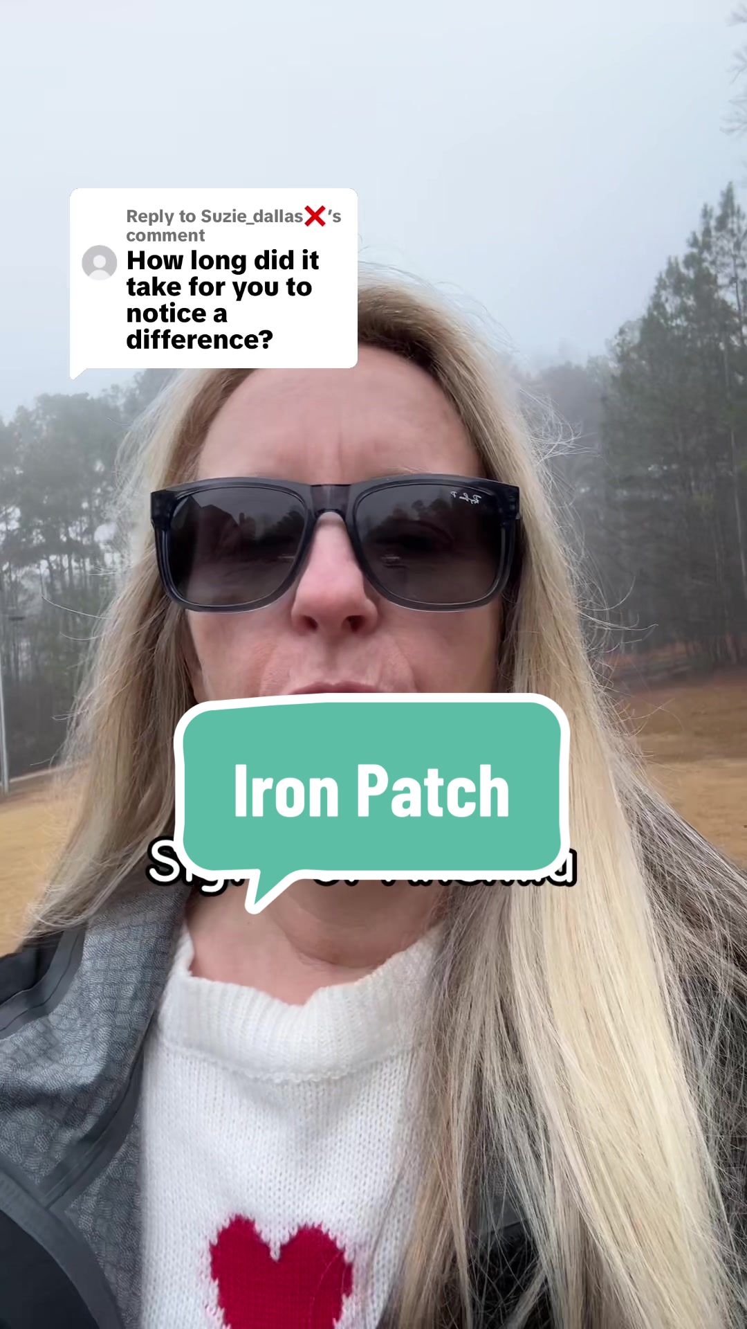 TikTok post by @janice.abrahamsen for PatchAid. Caption reads: [...] you purchase the more you save with....