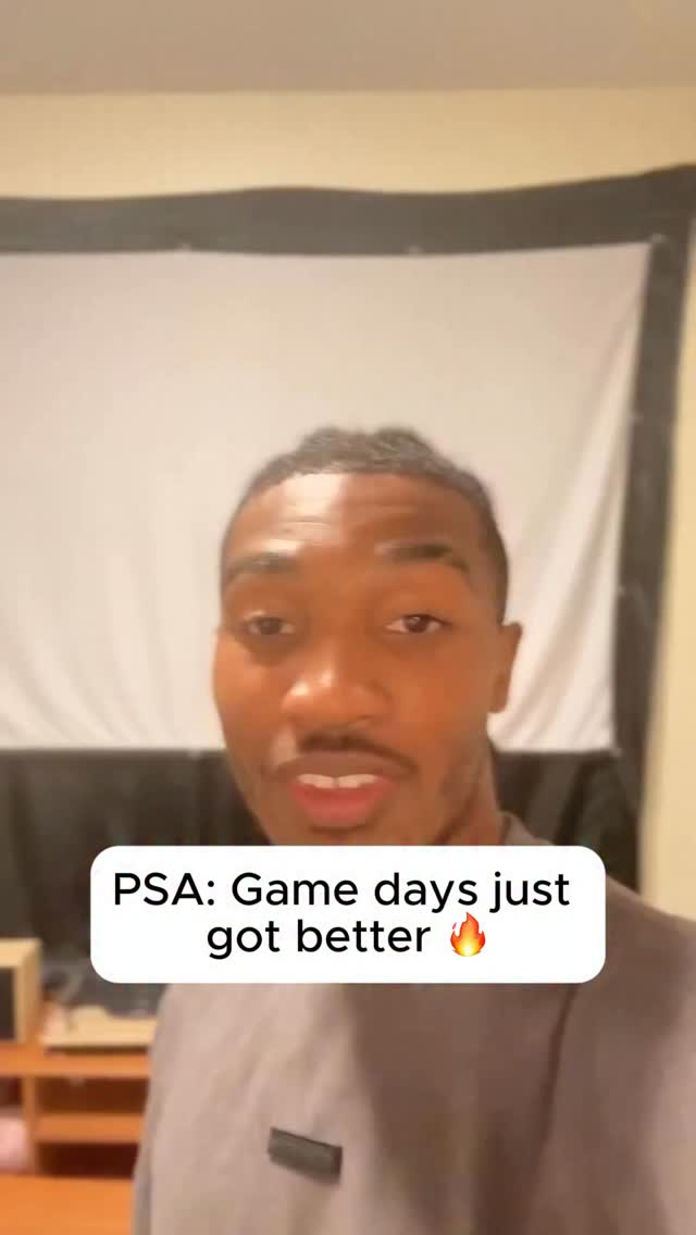 Instagram post by @nvomiles.19 for SLING TV. Caption reads: A Day Pass for live TV and college football? Say....