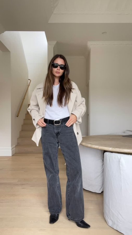 Instagram post by @harperandharley for Jaeger-LeCoultre. Caption reads: Styling today’s look with prompts from my Substack....