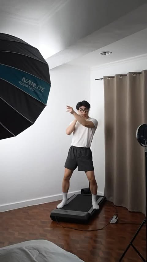 Instagram post by @itsgabgutierrez for NANLITE. Caption reads: [...] and stand out on cam Both are from....