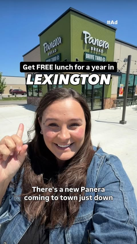 Instagram post by @mykybucketlist for Panera Bread. Caption reads: [...] for a year?! You read that right,....