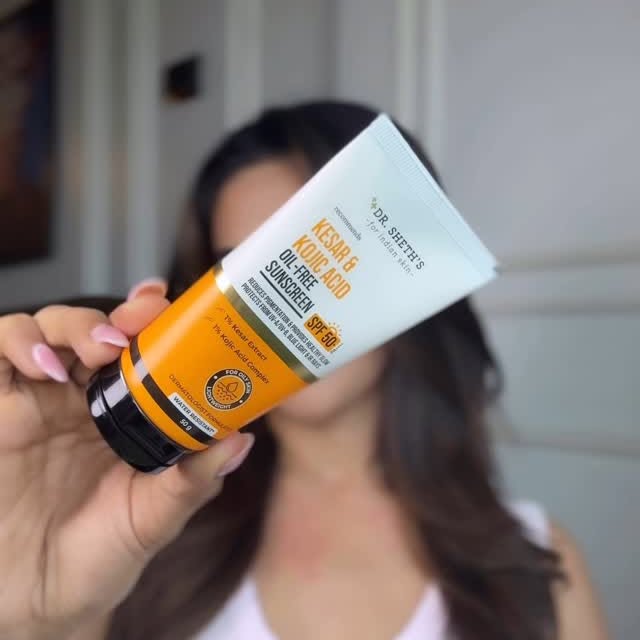 Instagram post by @the.kaur_ for Dr Sheths. Caption reads: Buy 1, get 1 FREE? You already know I ran to....