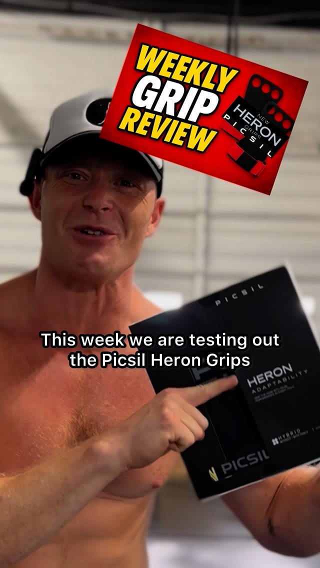 Instagram post by @rxgymnasticstraining for PicSil Sport. Caption reads: 🚨Comment “WGR” to see the FULL REVIEW🚨

In this....