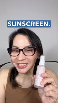 Instagram post by @maikamed for Ellana Cosmetics Official. Caption reads: What Do I think of Ellana's Clean Screen SPF 50....